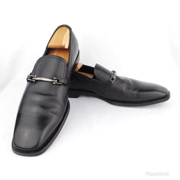 mens boss loafers